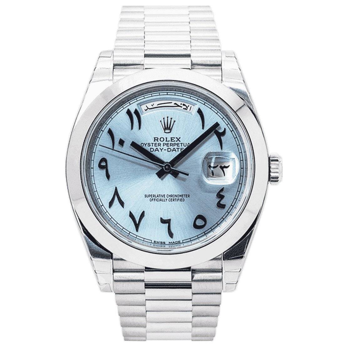 Rolex chiffre arabe Guide avec toute la liste compl te
